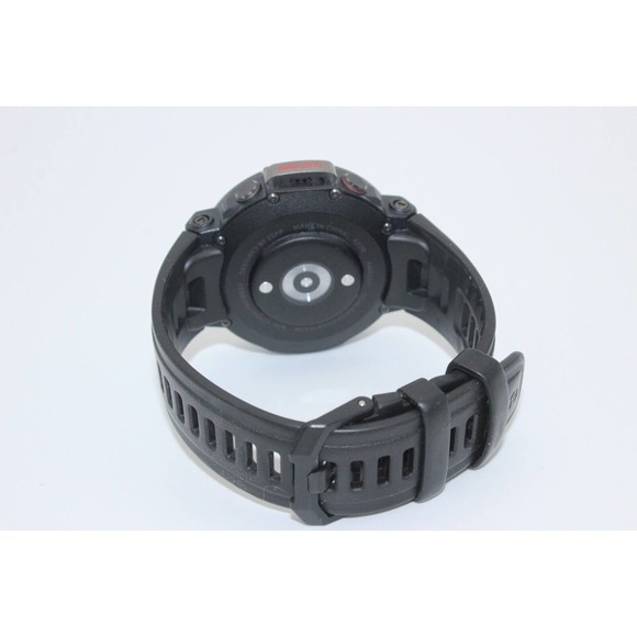 Amazfit T-Rex 2 Smart Watch for Men Dual Band Bluetooth GPS Outdoor Black - Picture 3 of 8